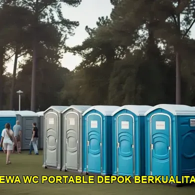 sewa wc portable depok berkualitas